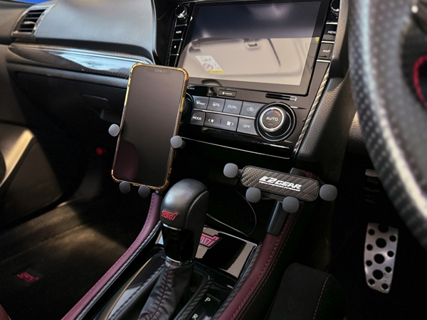 スマホホルダー(LEVORG VM# / WRX VA# / IMPREZA GP# GJ#)