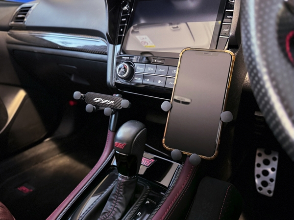 スマホホルダー(LEVORG VM# / WRX VA# / IMPREZA GP# GJ#) - 画像 (2)