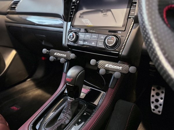 スマホホルダー(LEVORG VM# / WRX VA# / IMPREZA GP# GJ#) - 画像 (3)